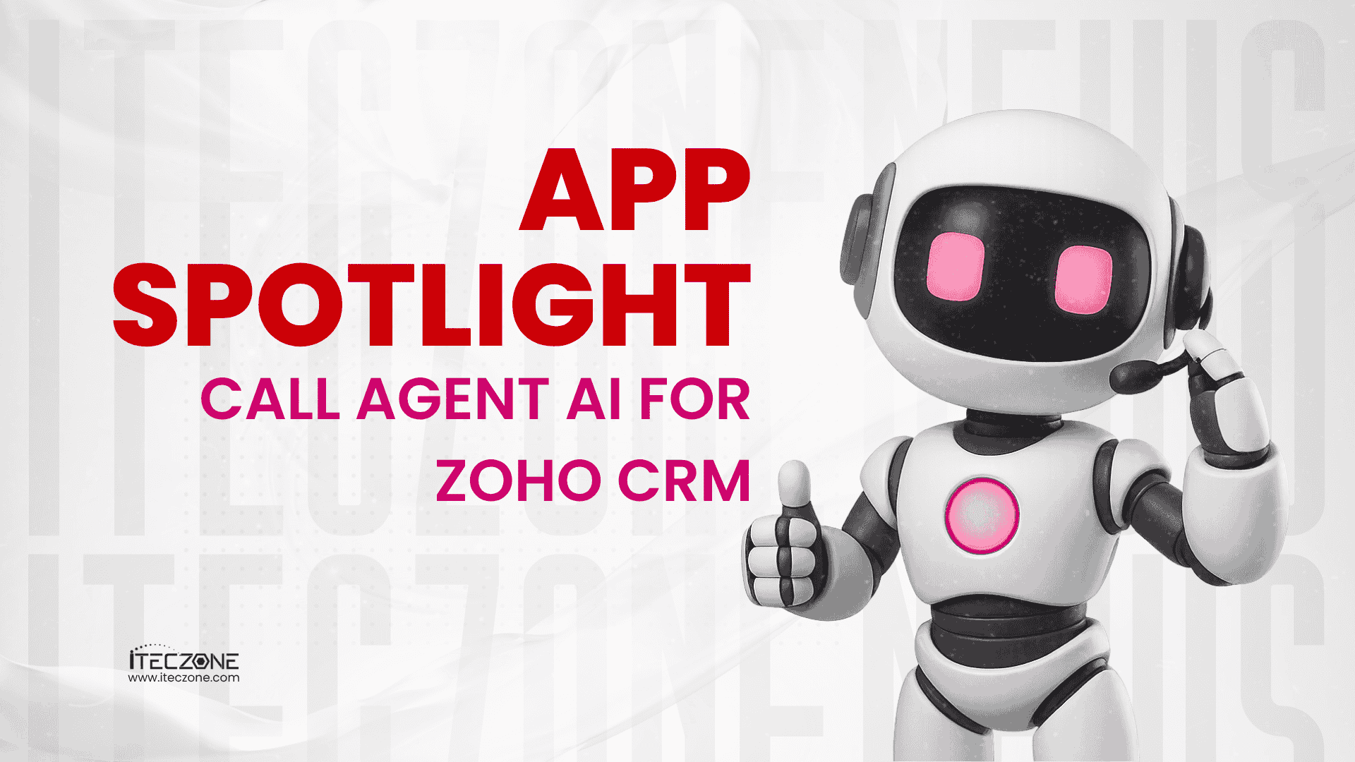 Call Agent AI Zoho CRM