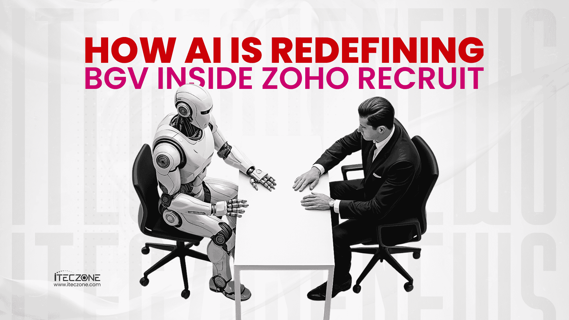 AI Background Verification Zoho Recruit