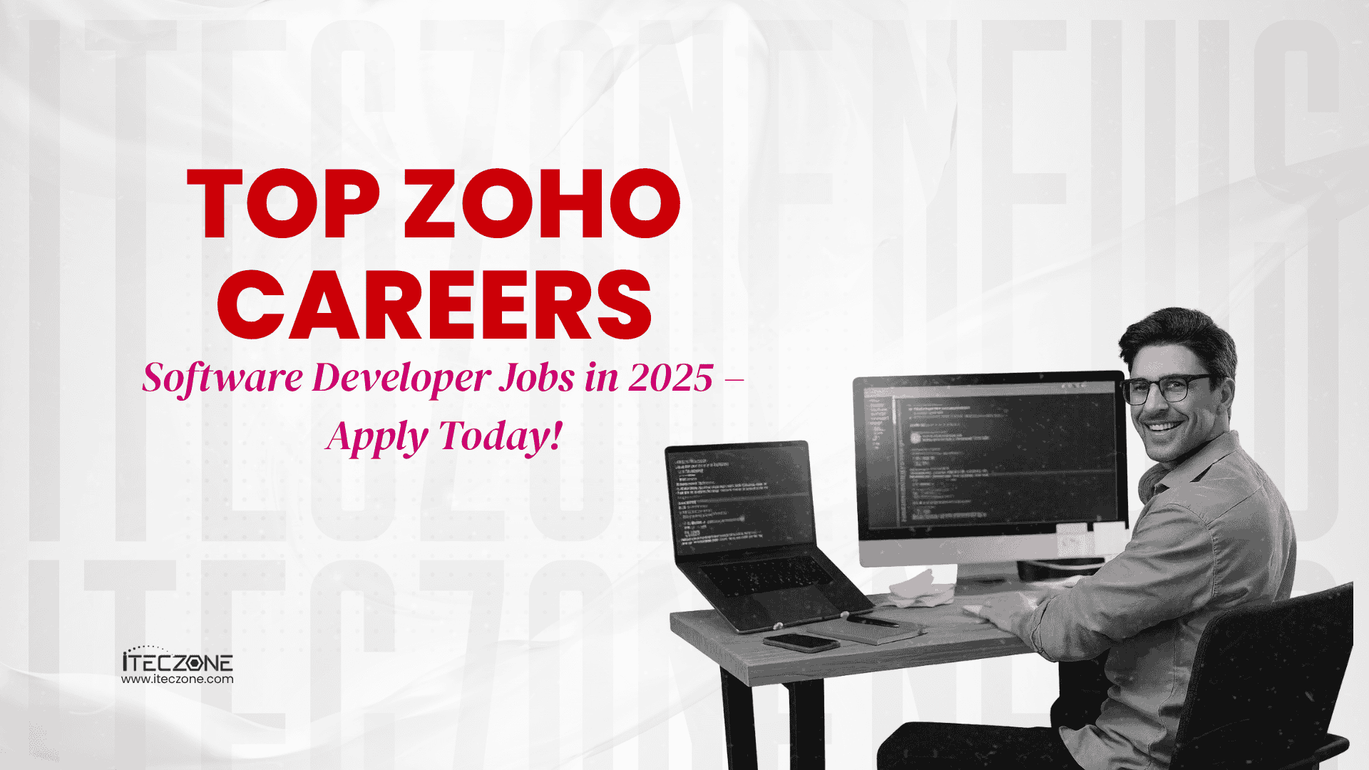 Top Zoho Careers: Software Developer Jobs in 2025 – Apply Today!