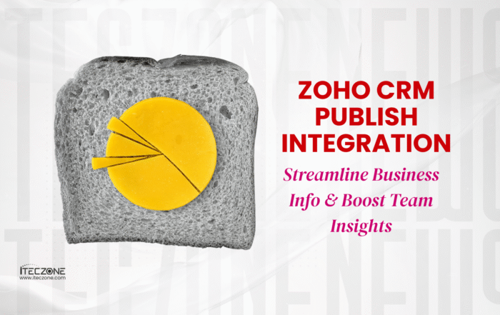Zoho CRM Publish Integration