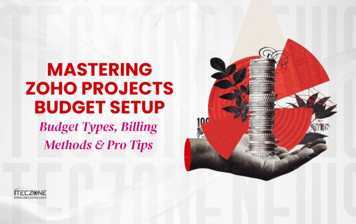 Zoho Projects Budget Setup