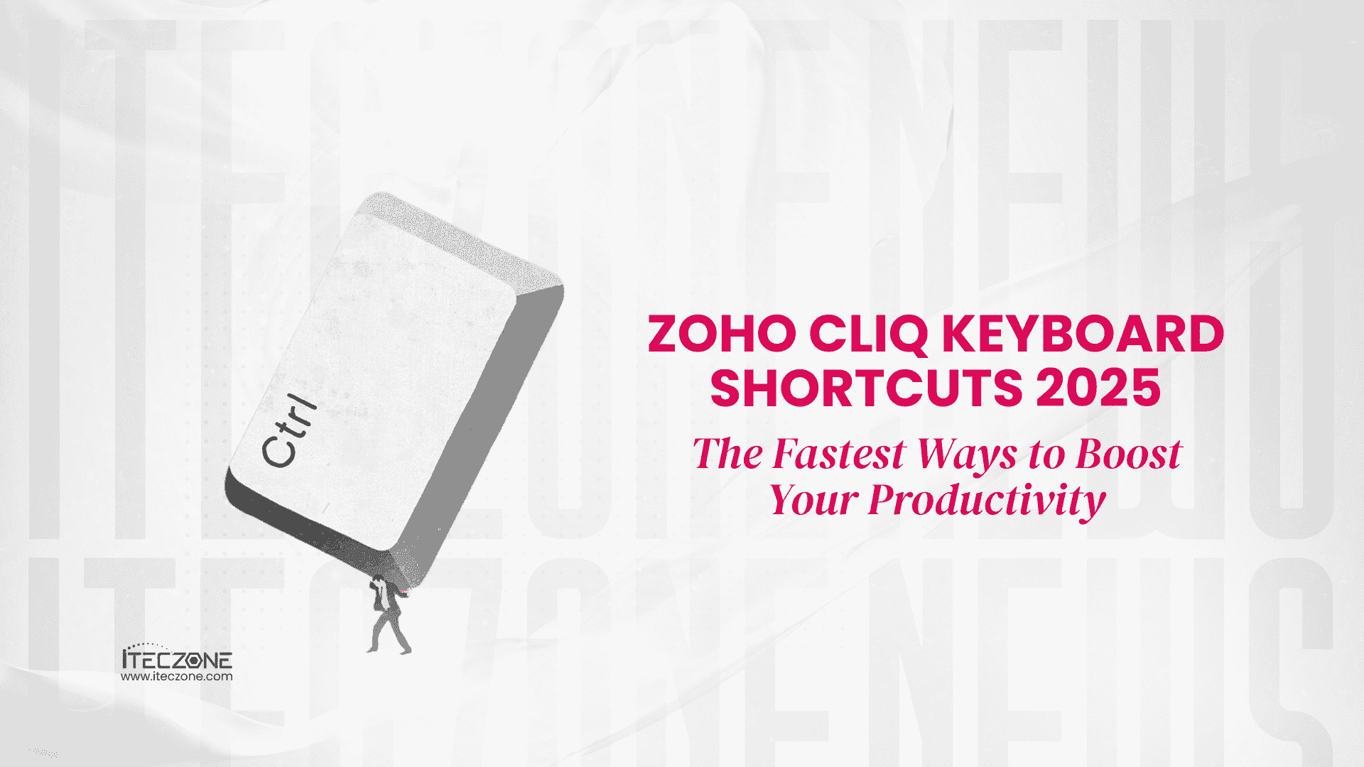 Zoho cliq keyboard - iTeczone