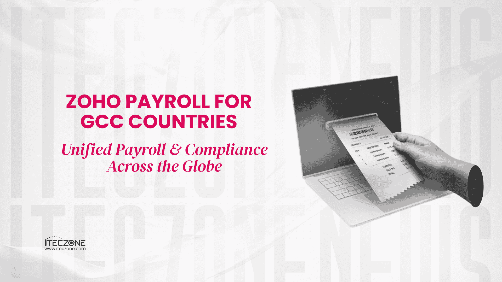 Zoho payroll for GCC countries- iTeczone