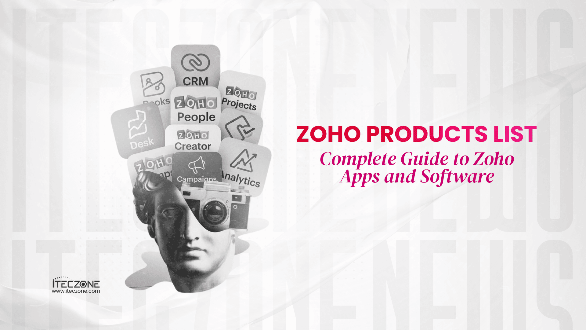 Zoho Products List: Complete Guide to Zoho Apps and Software