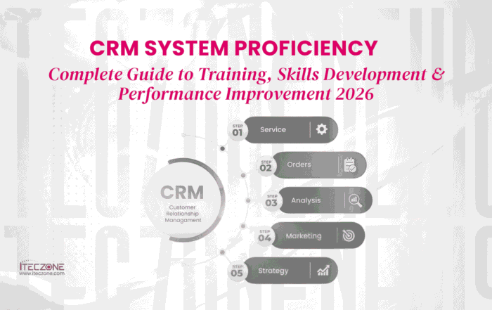 CRM system proficiency - iTeczone