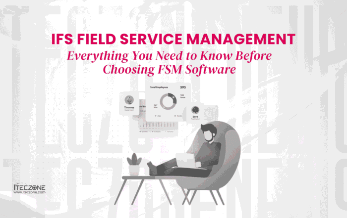 IFS field service management - iTeczone