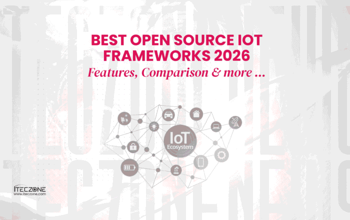 Best open source IOT - iteczone