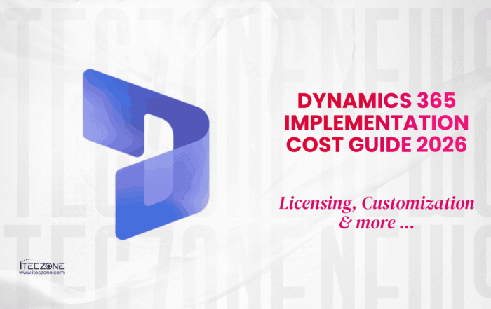 Dynamics 365 implementation - iteczone