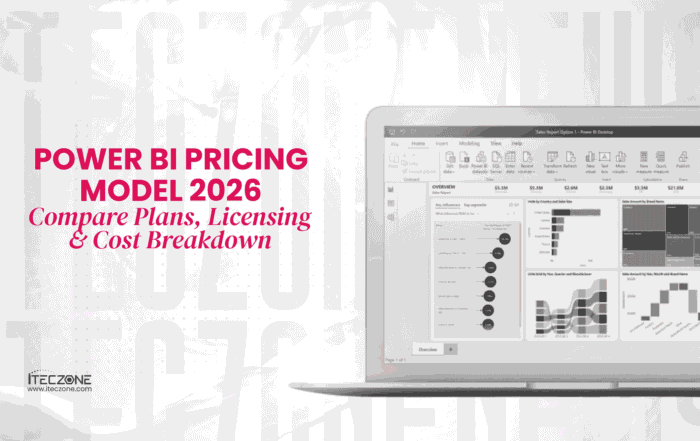 Power BI pricing modle 2026 - iteczone