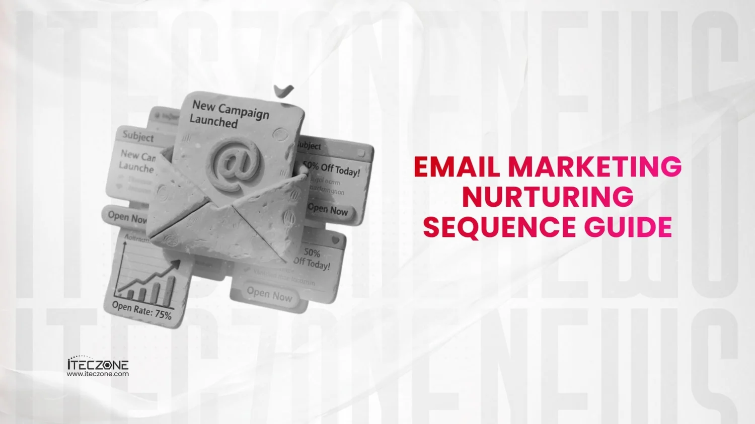 Email Marketing nurturing sequence guide - iTecZone
