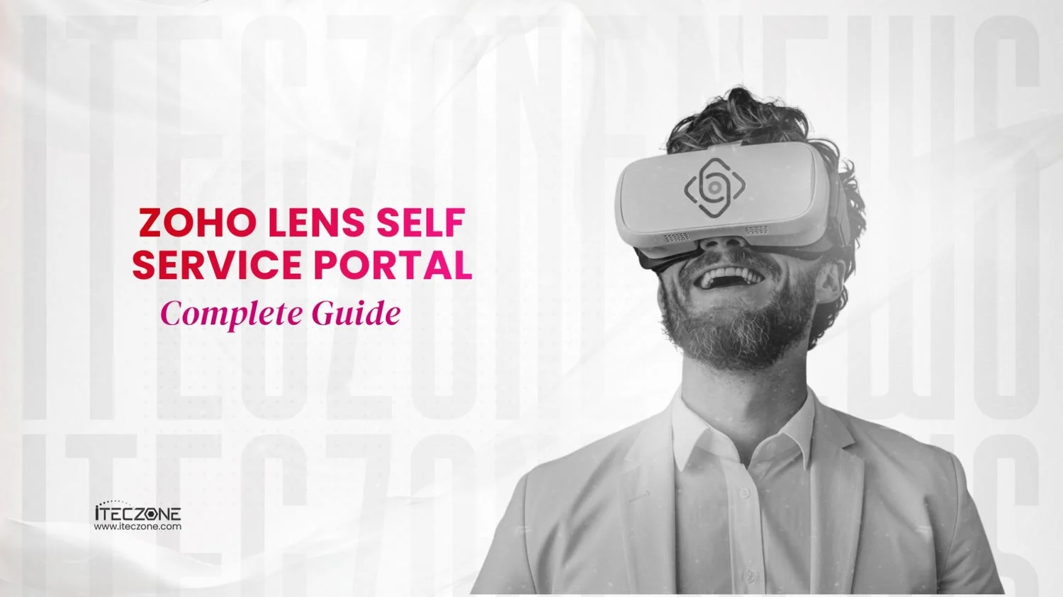 Zoho lens self service portal - iTeczone