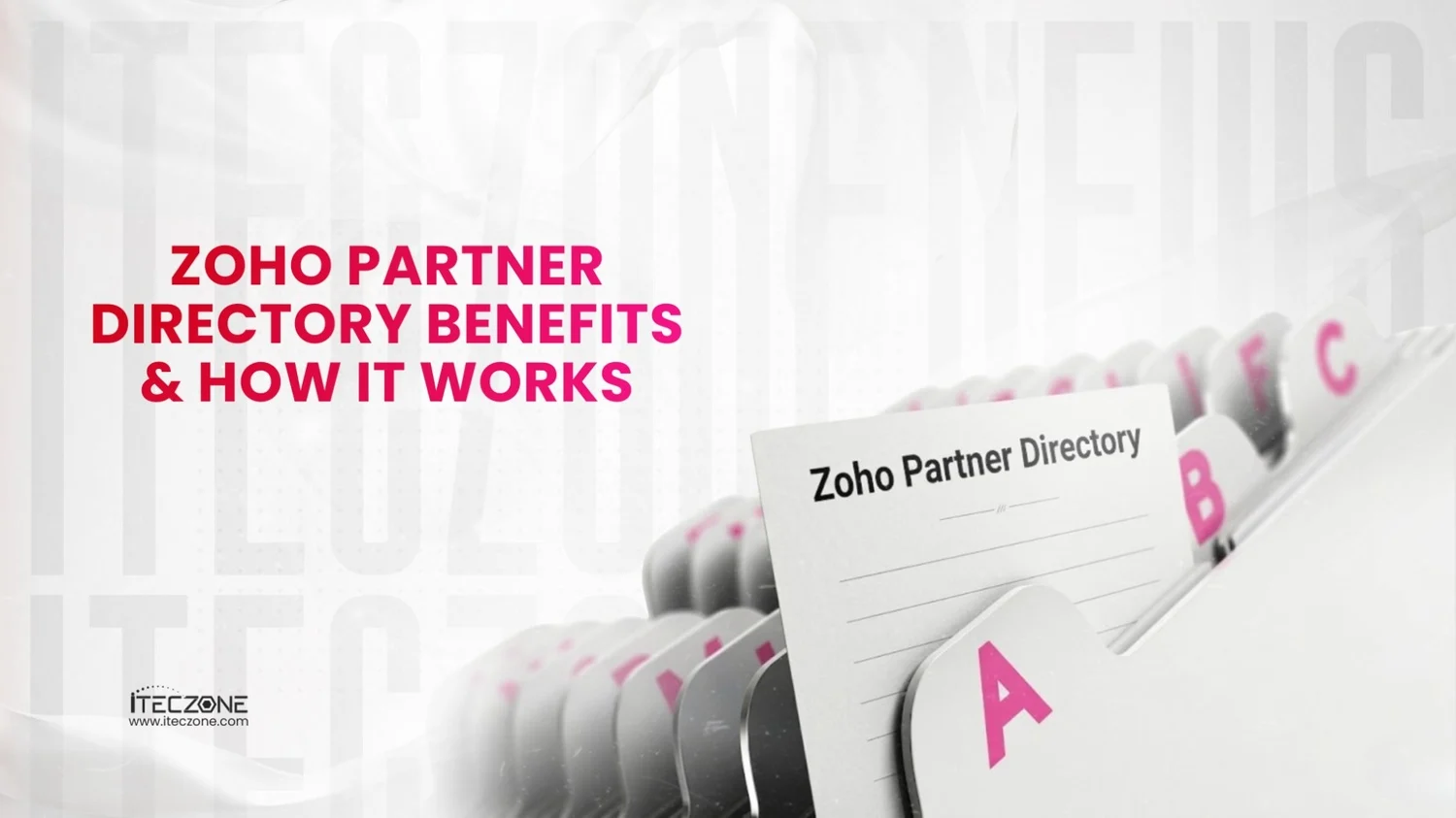 Zoho partner directory - iTecZone