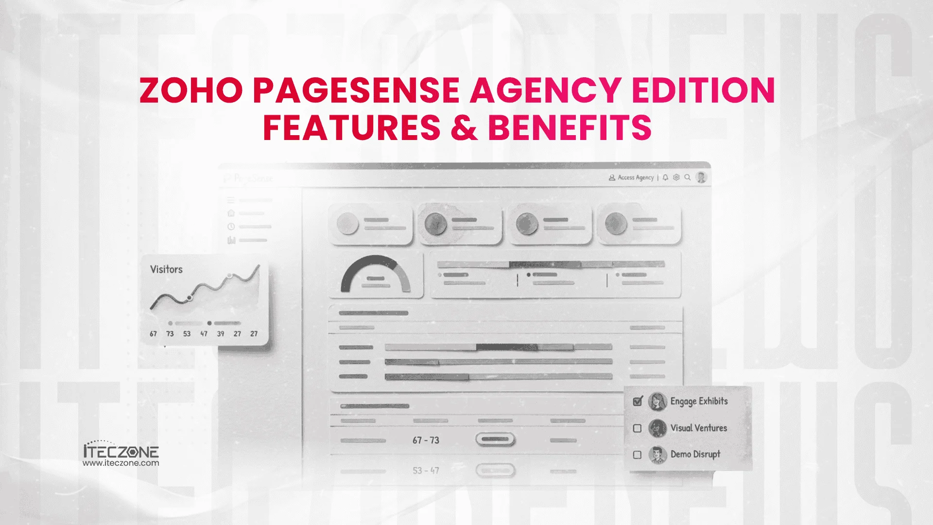 Zoho PageSense Agency Edition Features & Benefits