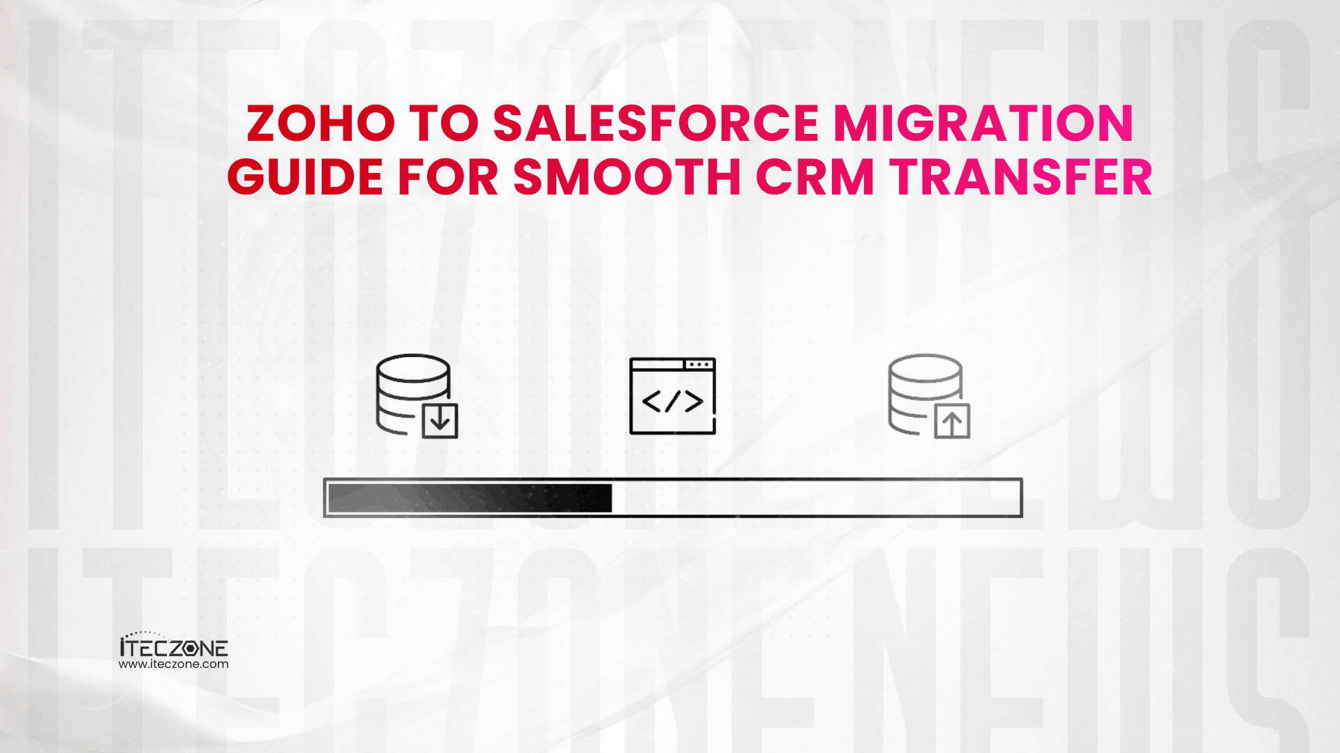 zoho to salesforce migration guid for smooth crm - iTecZone