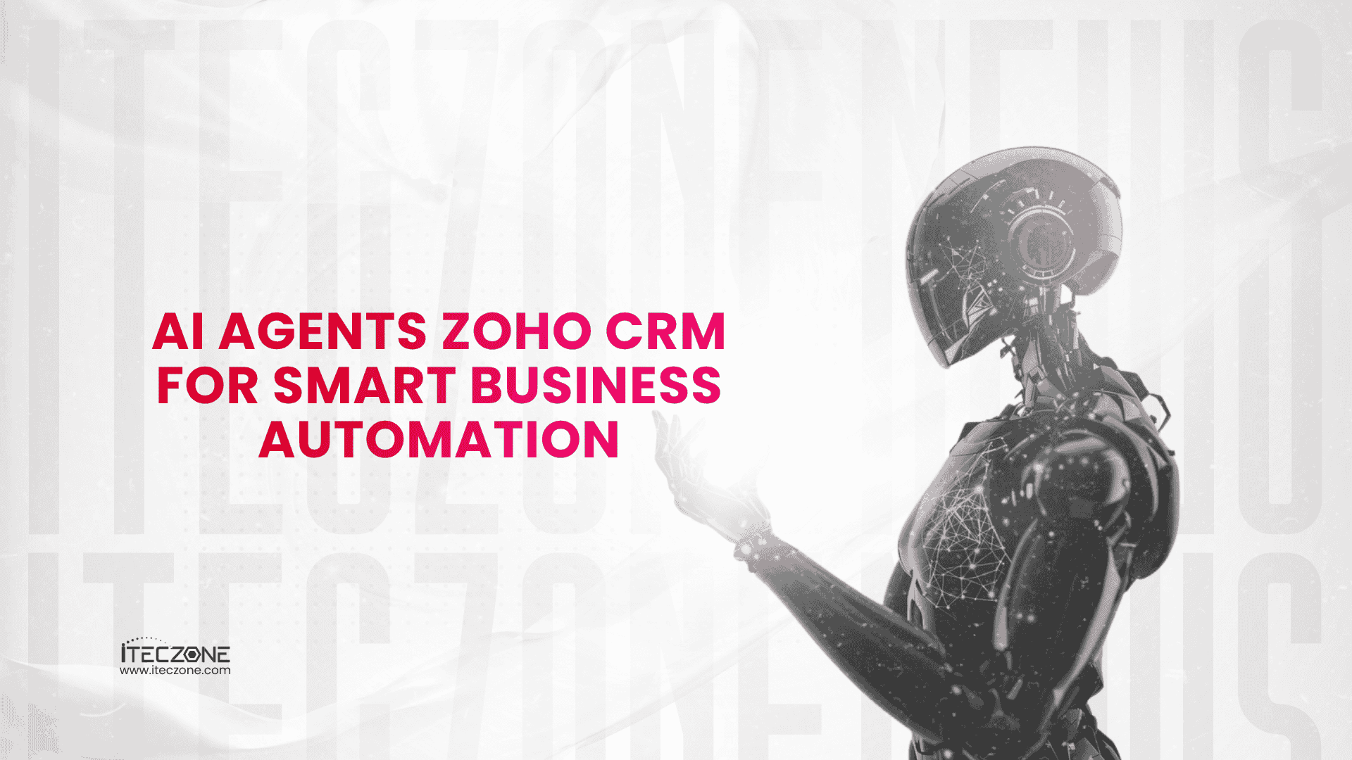 AI agents zoho CRM for smart business - iTecZone