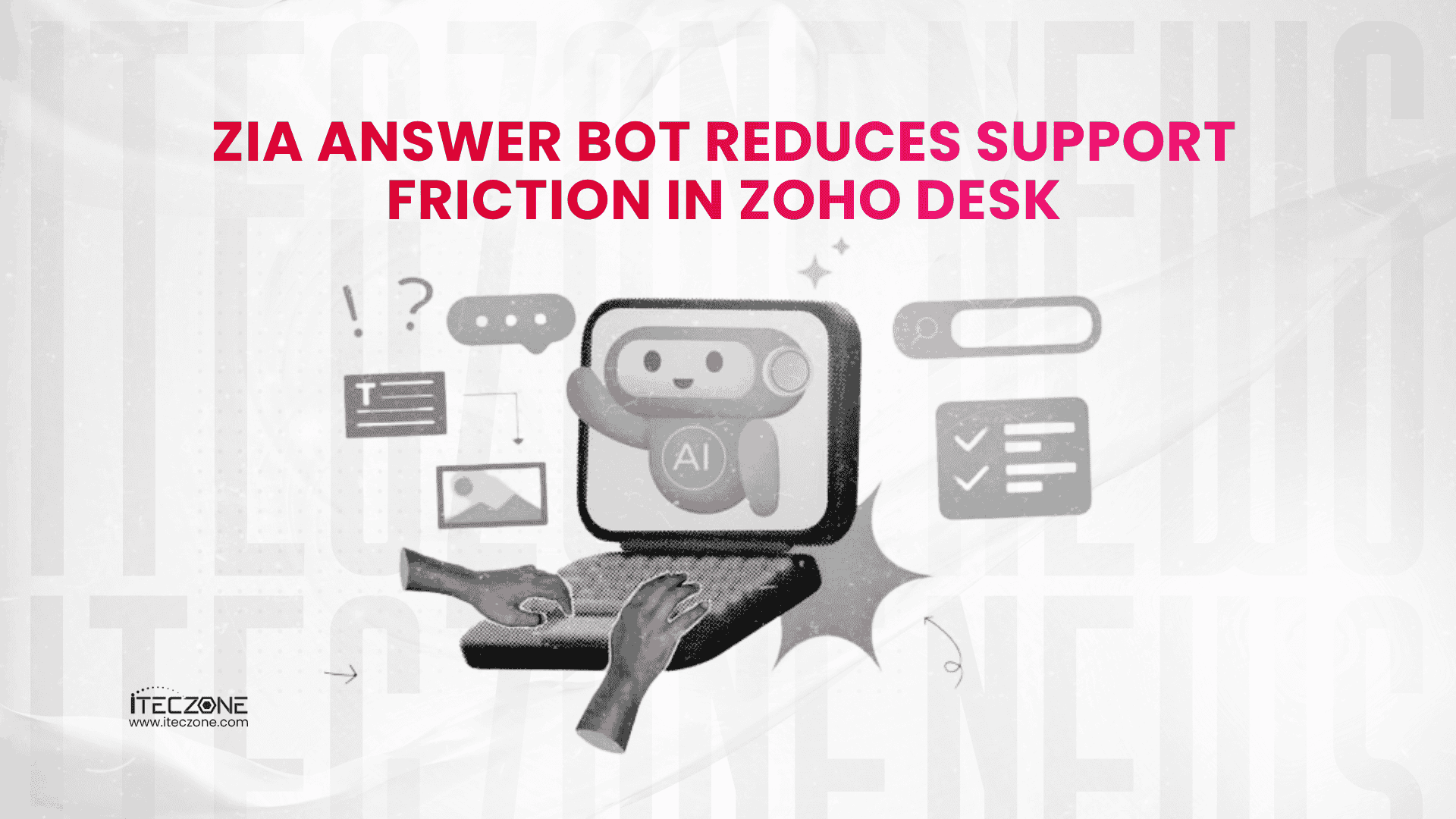 Zia Answer Bot Reduces Support Friction in Zoho Desk