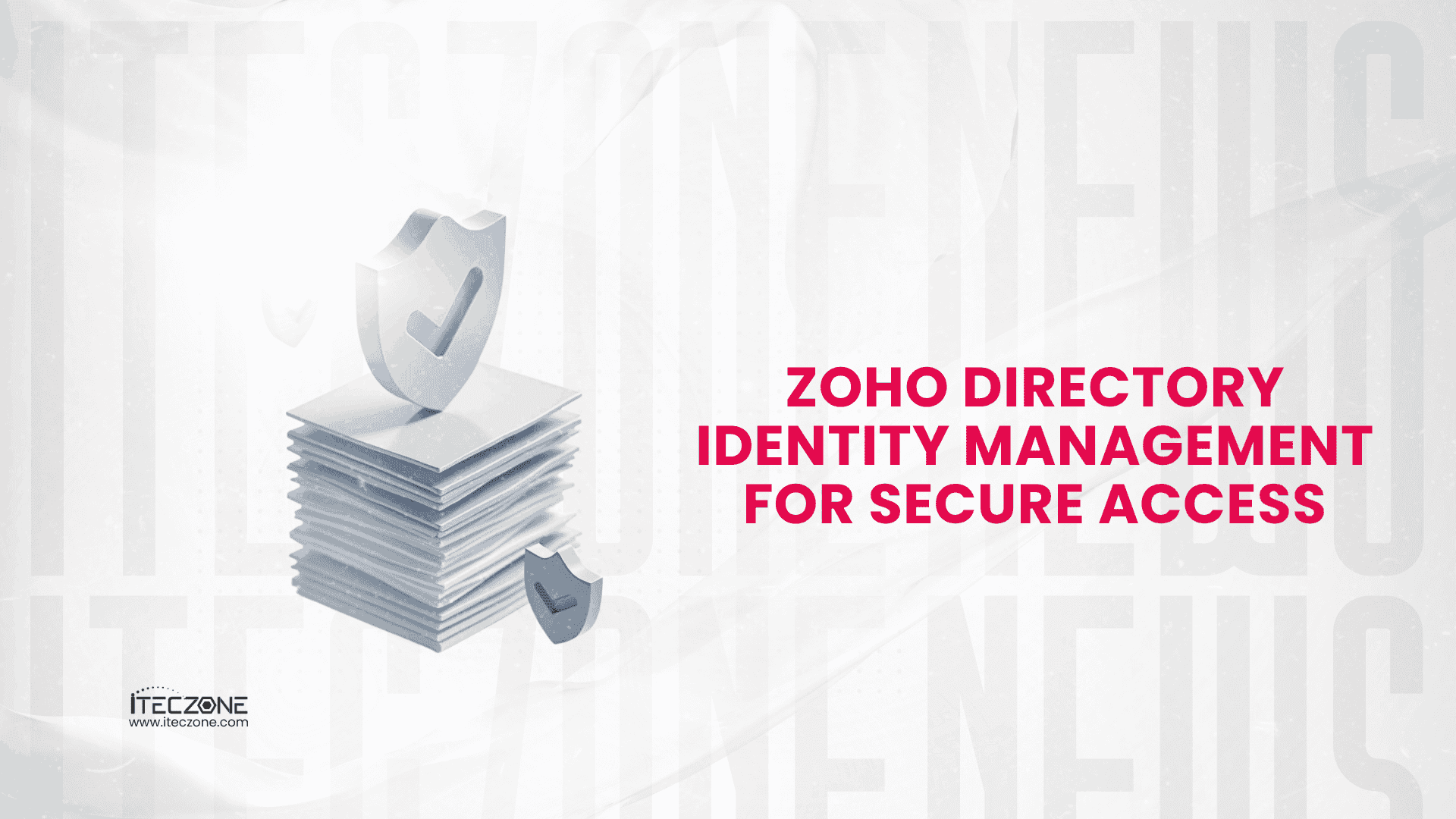 Zoho directory identity management - iTecZone