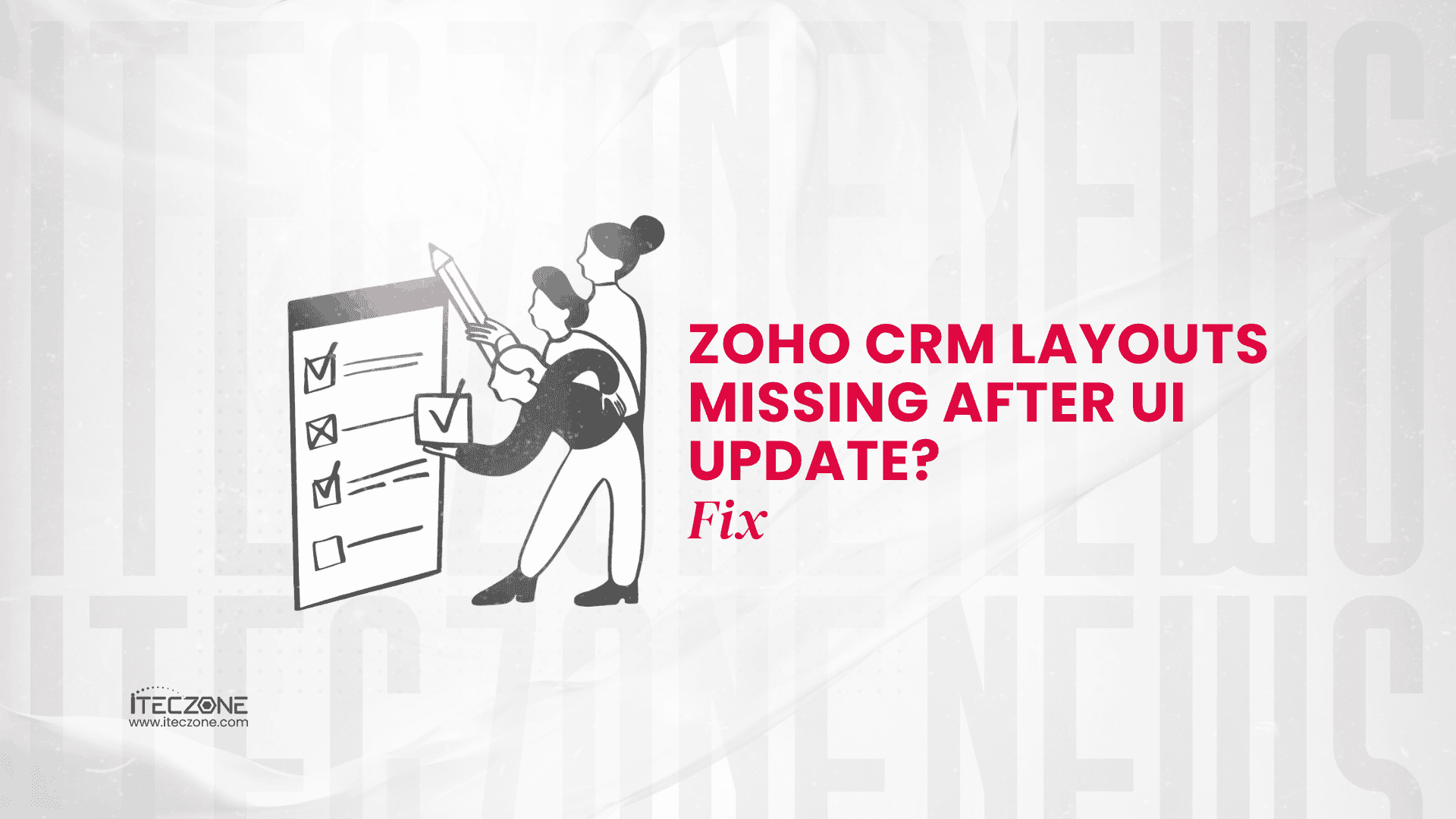 Zoho CRM Layouts Missing After UI Update? Fix