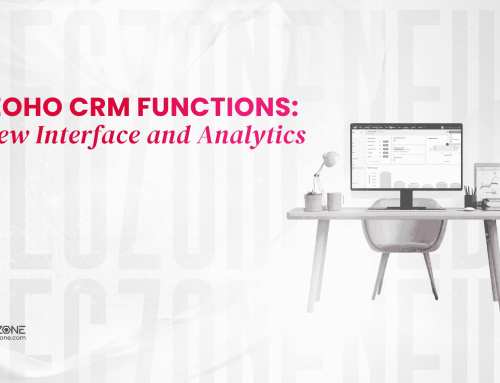 Zoho CRM Functions: New Interface and Analytics