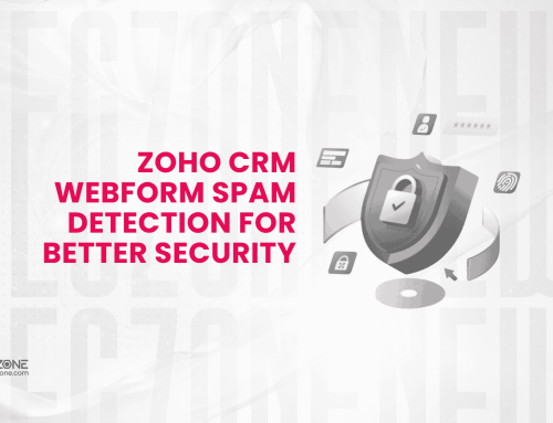 Zoho CRM Webform Spam Detection for Better Security