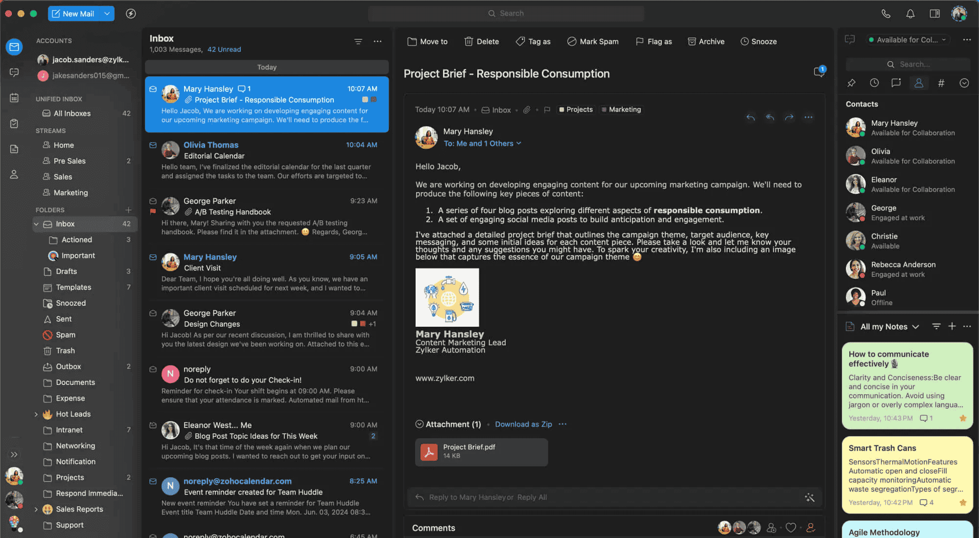 Trident Inbox Features That Supercharge Your Email Experience - iTecZone