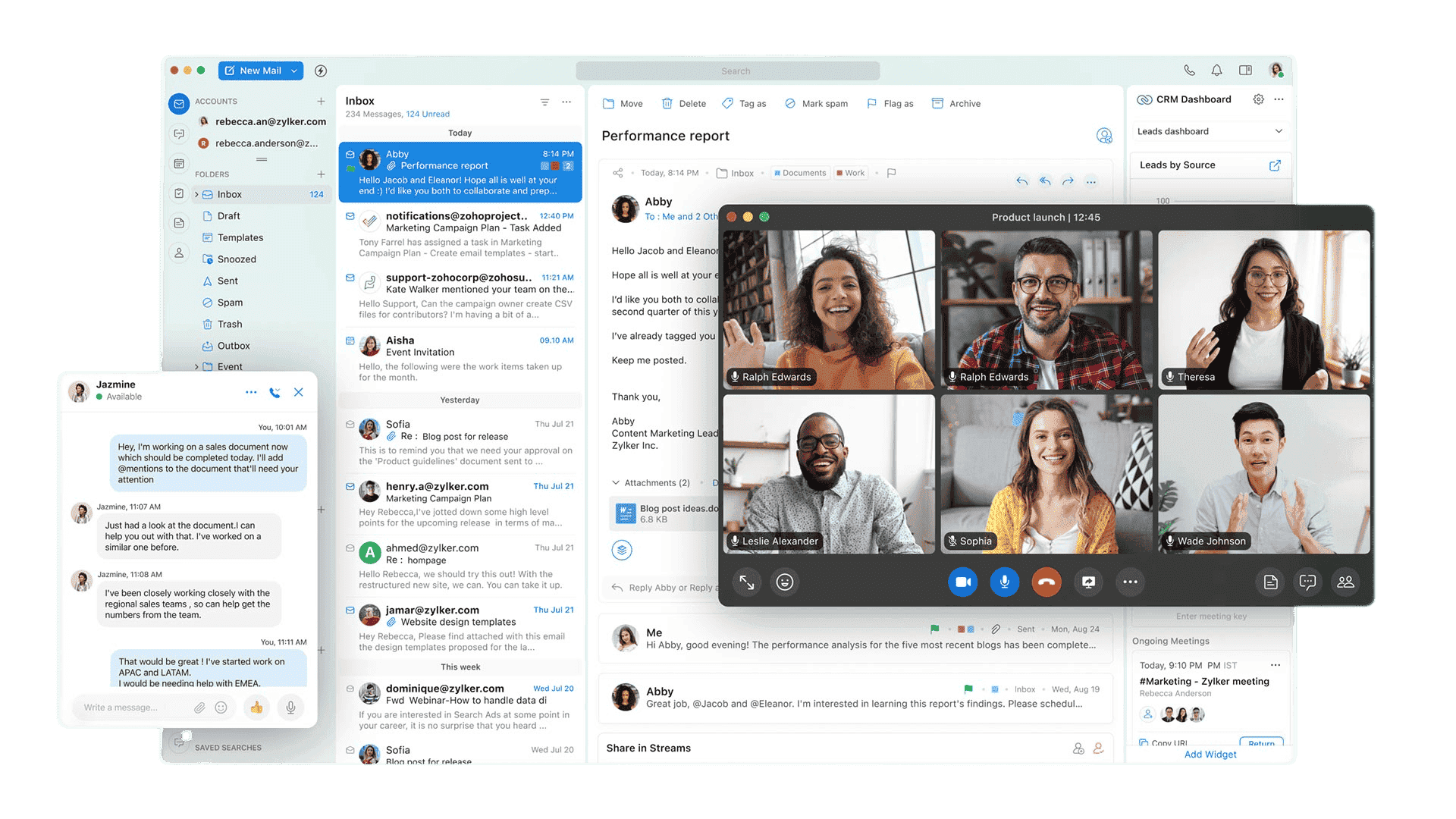 Unlock Trident for Zoho Workplace The Future of Business Productivity - iTecZone